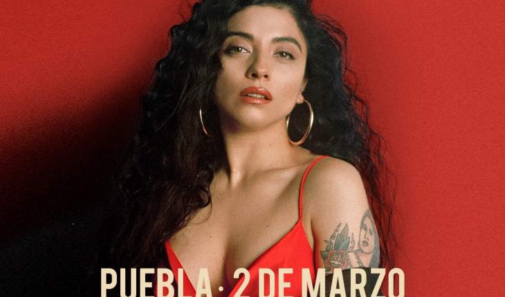 Gira Norma Mon Laferte en Puebla