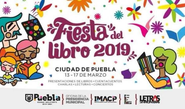 Fiesta del libro Ayuntamiento de Puebla