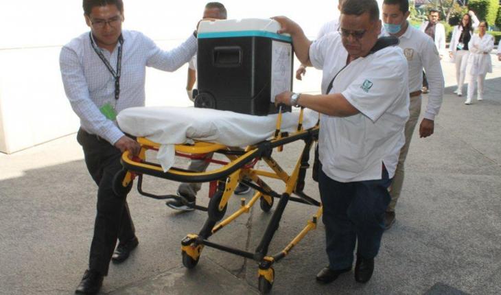Donación de órganos Imsss