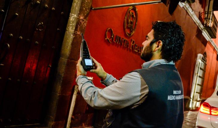 Ruido Ayuntamiento de Puebla