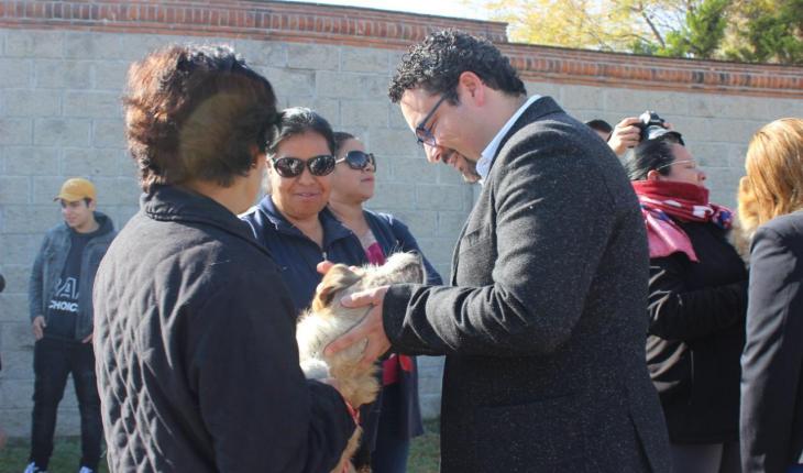 Esterilización Ayuntamiento de Puebla