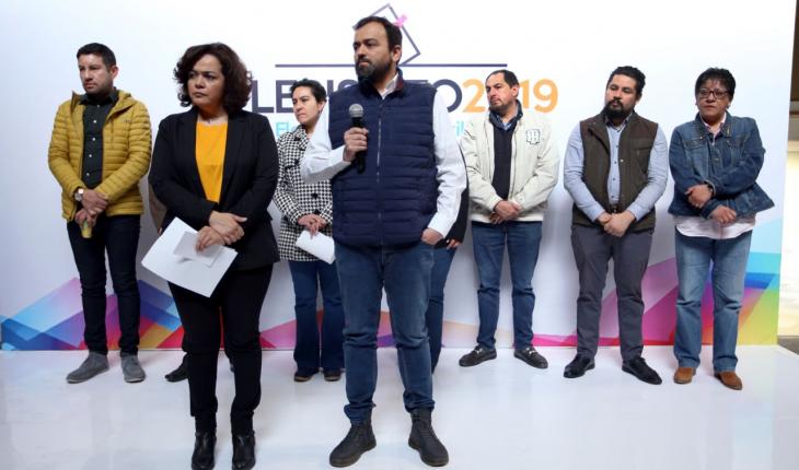 Plebiscito 2019 Ayuntamiento de Puebla