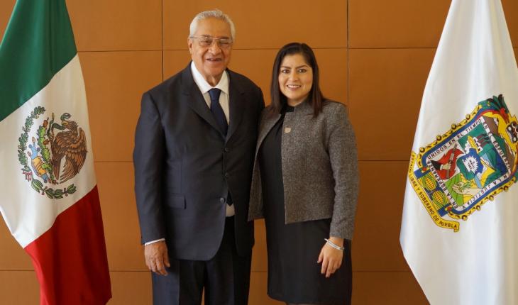 Gobierno de Puebla Gobernador interino