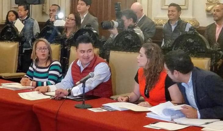 Regidores Puebla Luis Acosta