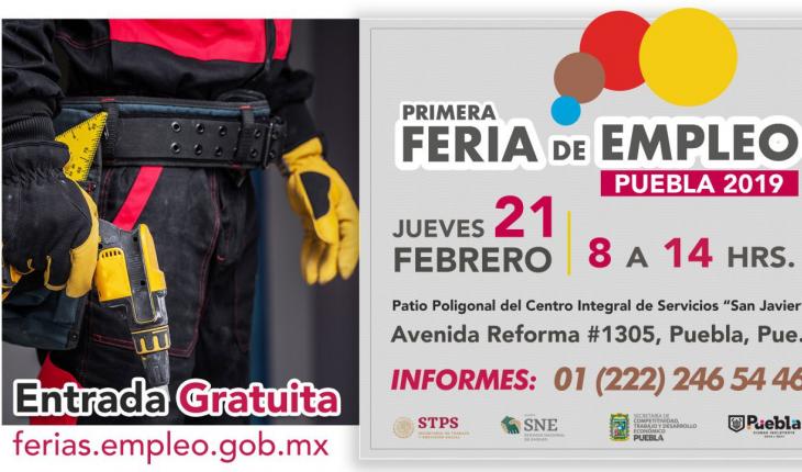 Feria del empleo Ayuntamiento de Puebla