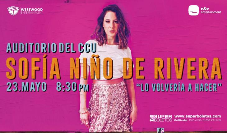 Sofía niño de Rivera Ccu