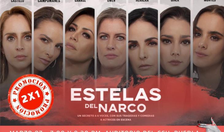 Estelas del narco CCU