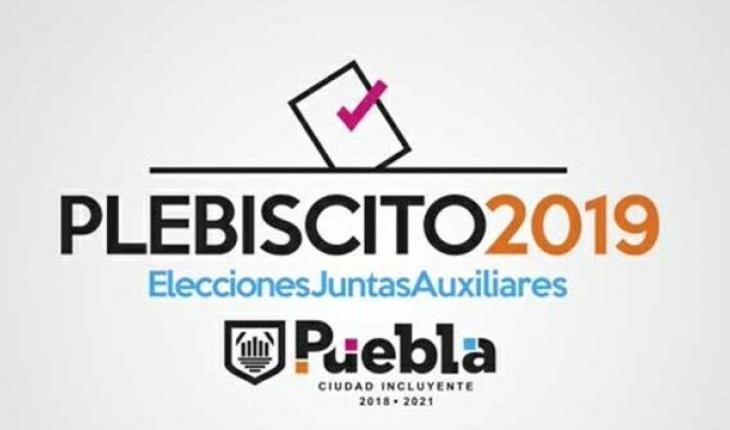 Plebiscito Ayuntamiento de Puebla