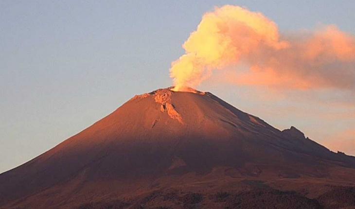 Explosión popocatepetl Puebla