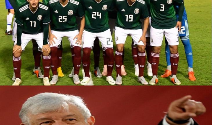 Amlo Rompimiento de contrato selección mexicana